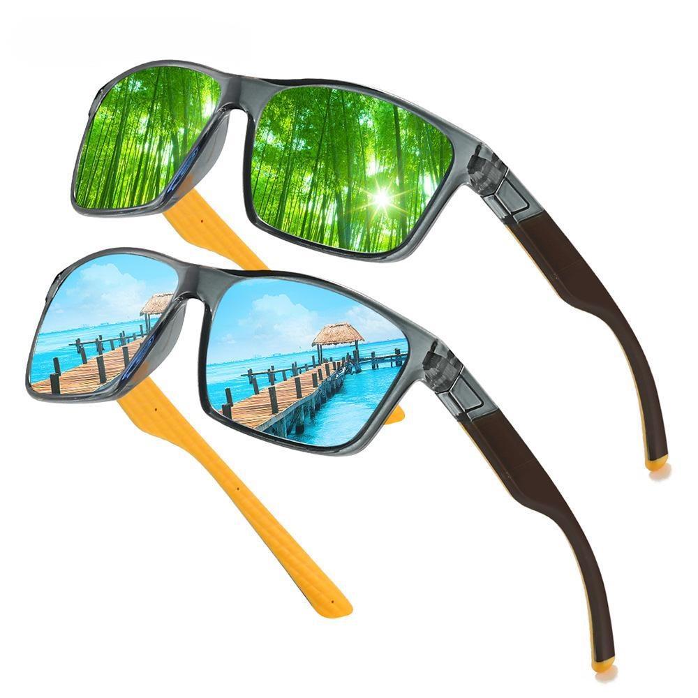 Polarized Sunglasses – UV400 Protection for 4th of July & Summer