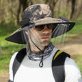 Solar Powered Cooling Fan Hat – 4th of July Outdoor Essential.