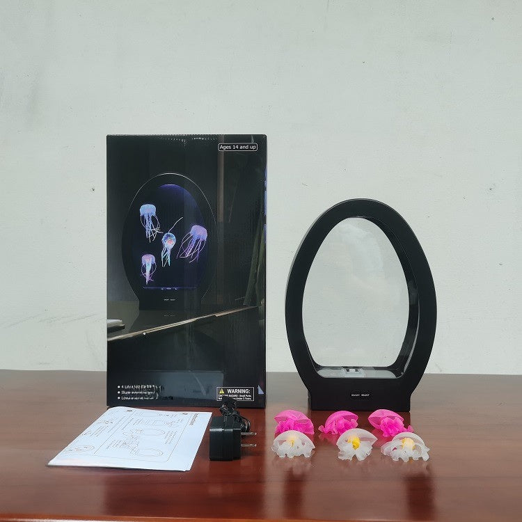 Color Changing LED Jellyfish Aquarium Night Light