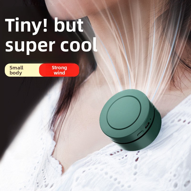 Clip-On USB Portable Fan with Rechargeable Battery