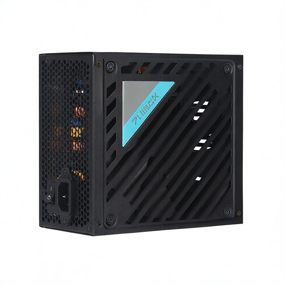 850W Silent ATX PC Power Supply – 80 Plus Bronze, Active PFC