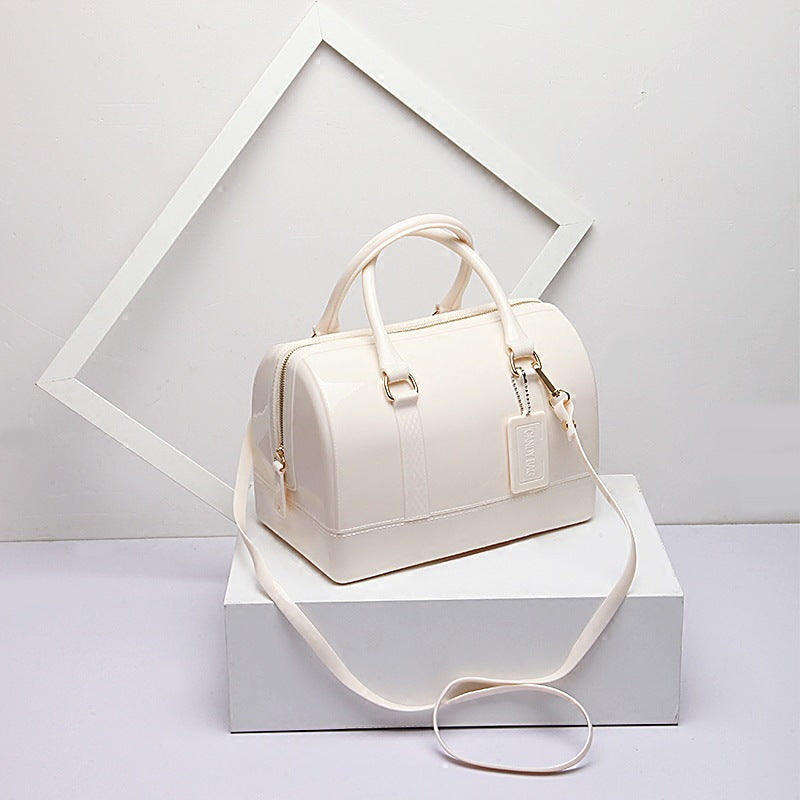 Candy Color Pillow Shoulder Bag
