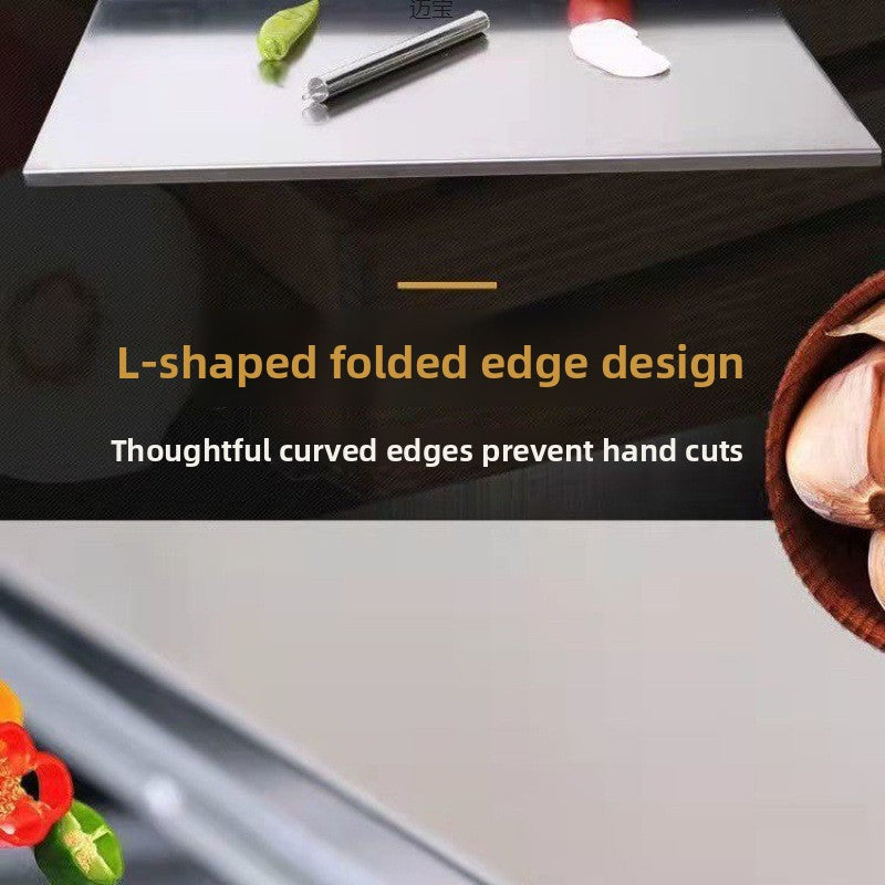 Stainless Steel Multi-Purpose Kitchen Board