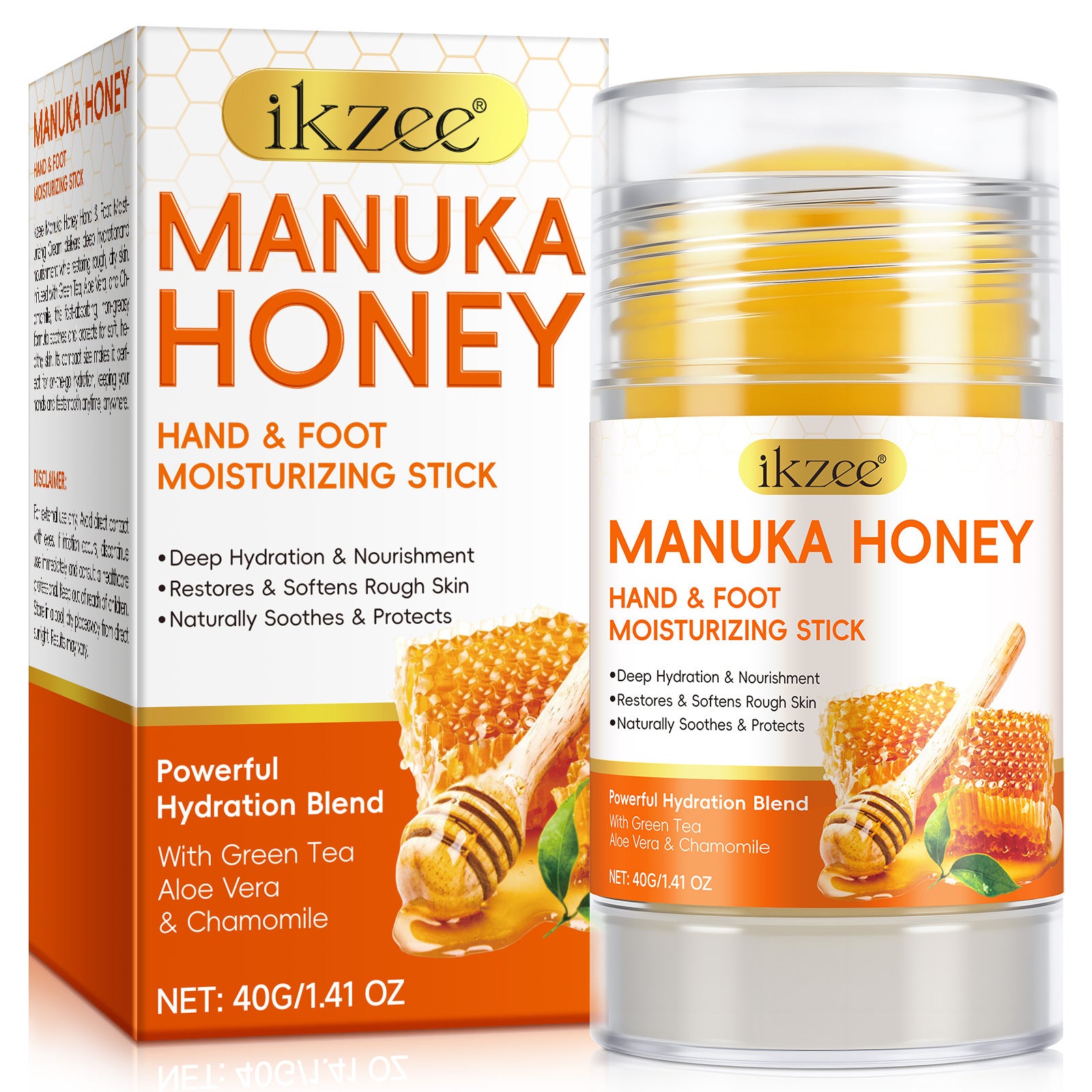 Manuka Honey Hand & Foot Moisturizing Stick