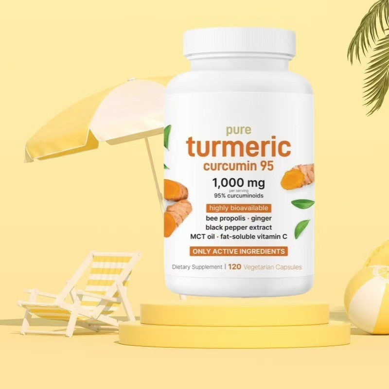 Turmeric Curcumin Dietary Supplement Capsules