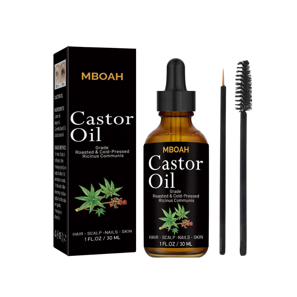 Castor Oil Hair Treatment Liquid  (HEMP)