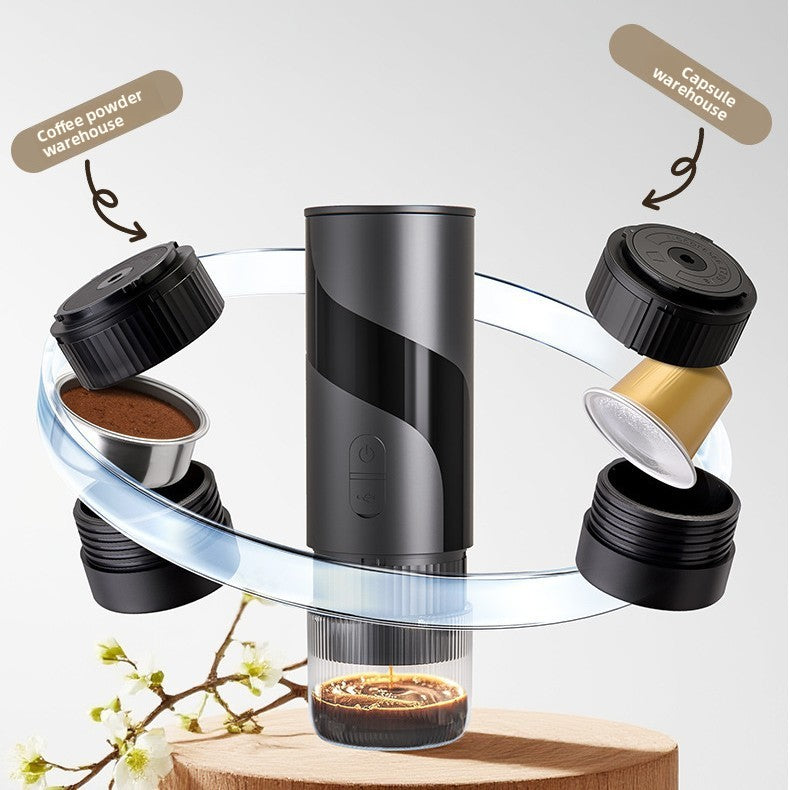 Portable Capsule Espresso Coffee Machine