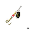 Rotating Sequins Fishing Lure Set