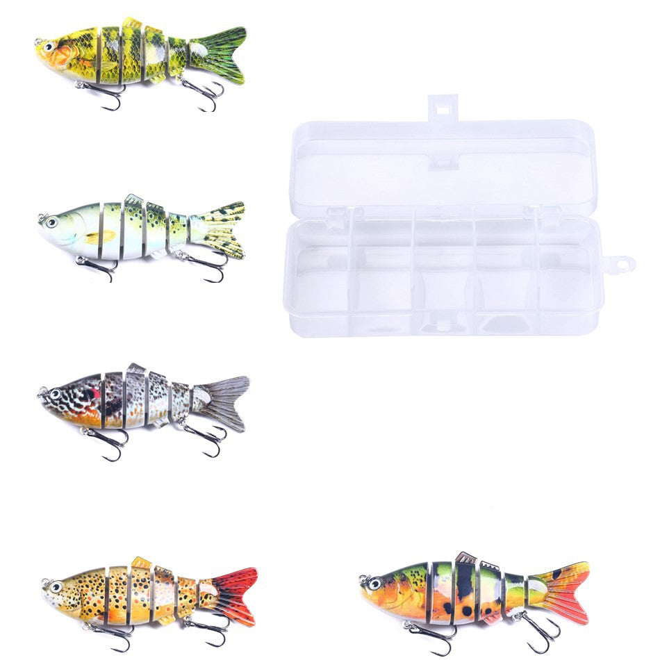 Multi Section Hard Fishing Lure