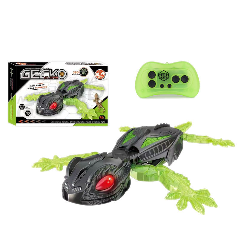 Climbing Gecko Remote Control Robot Animal Toy
