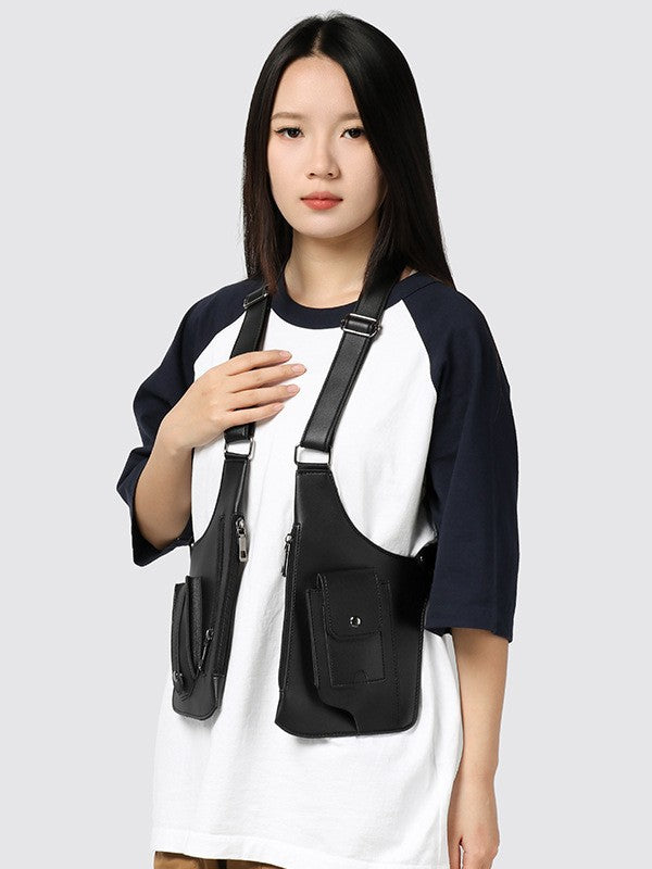 Multi-Function Mens  and Womens Chest Bag