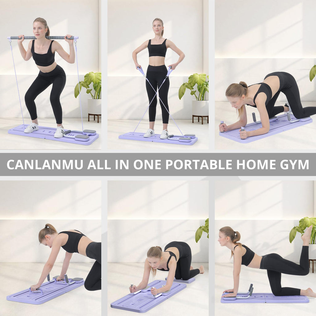 Multifunctional Foldable Abdominal Exercise Board