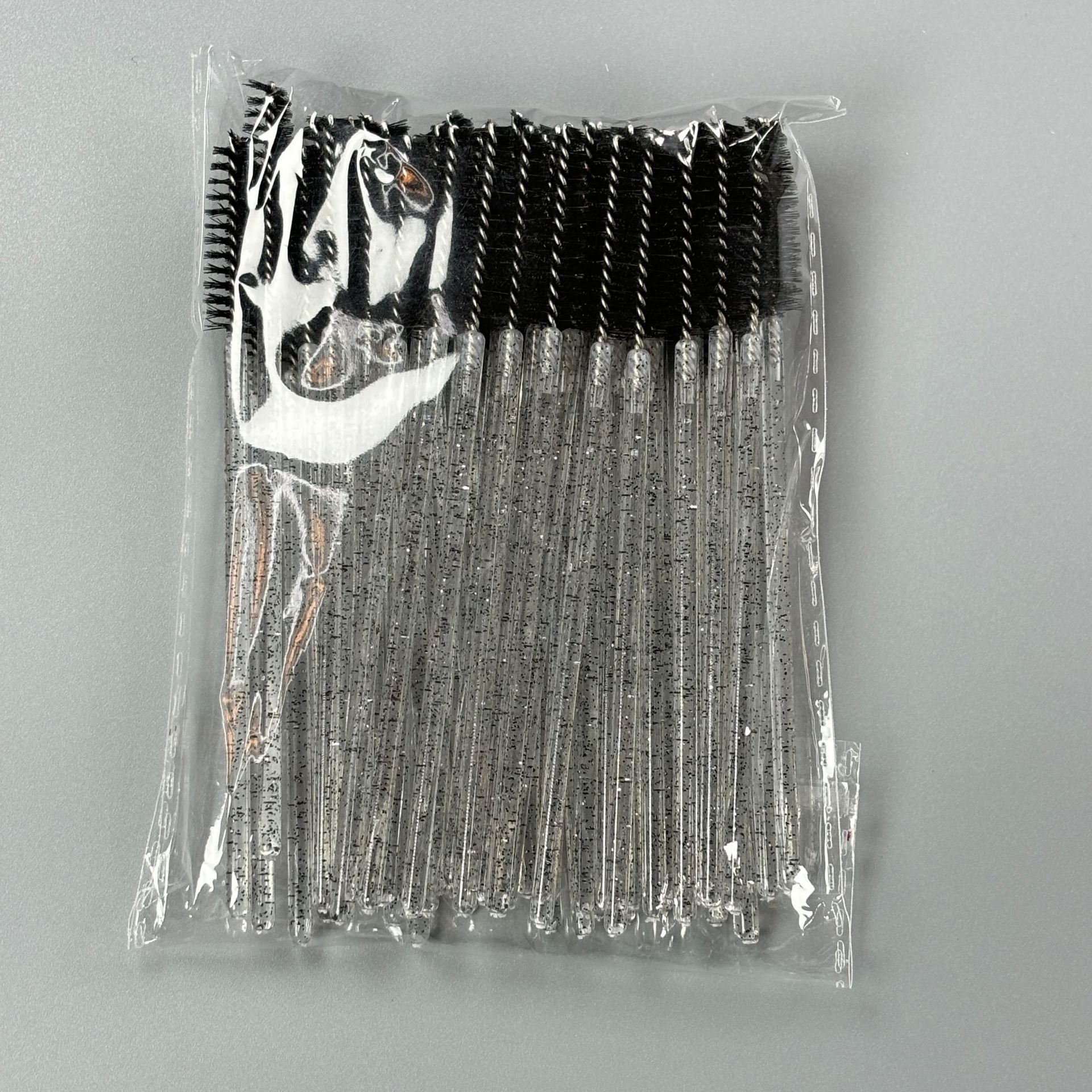 Disposable Eyelash Comb & Eyebrow Brush Set – 50pcs