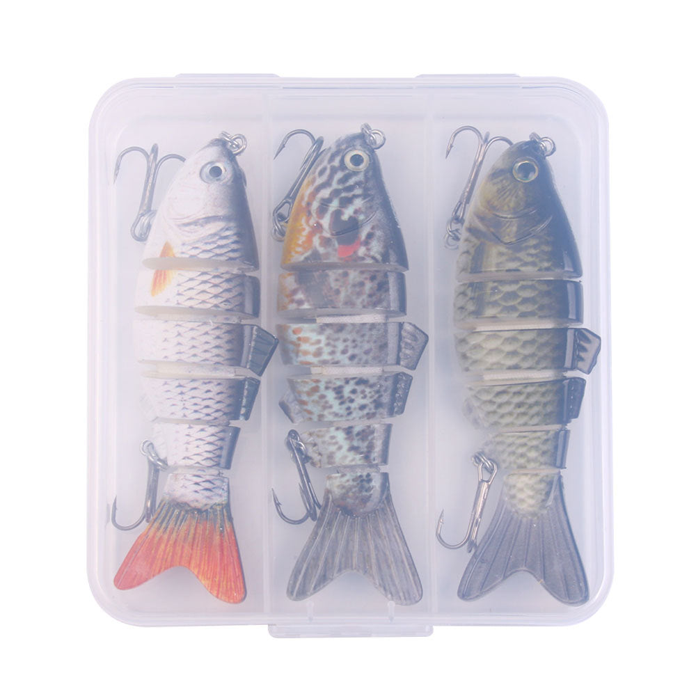Multi Section Hard Fishing Lure