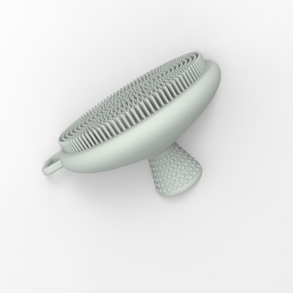 Silicone Face Cleansing Brush – Gentle Deep Cleanse for Face & Body