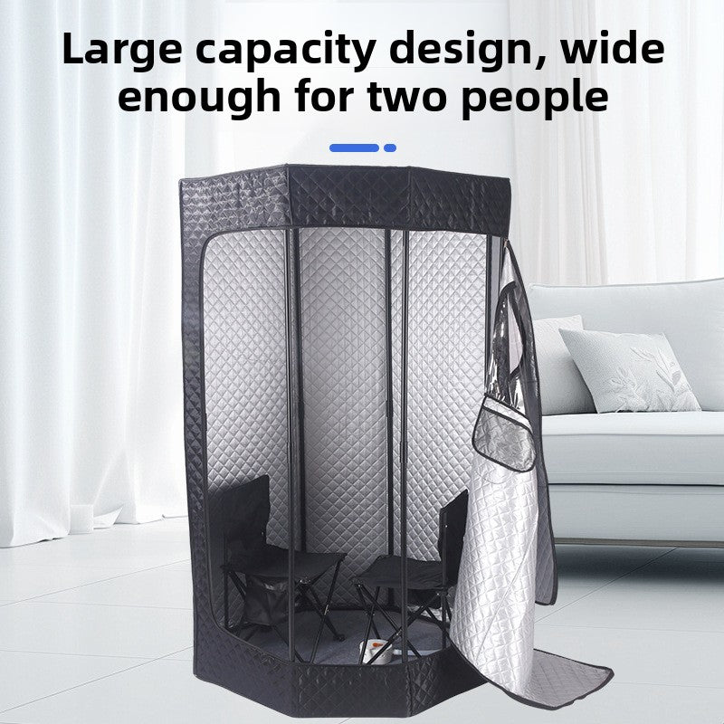 Portable Octagonal Steam Sauna Tent