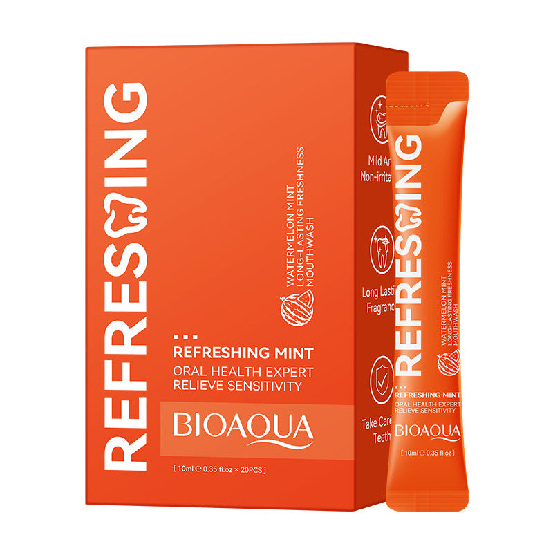 Portable Mouthwash Oral Rinse (10ml x 20pcs)