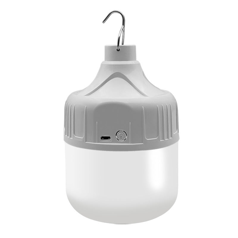 USB Rechargeable LED Emergency Light Bulb — Camping & Power Outage