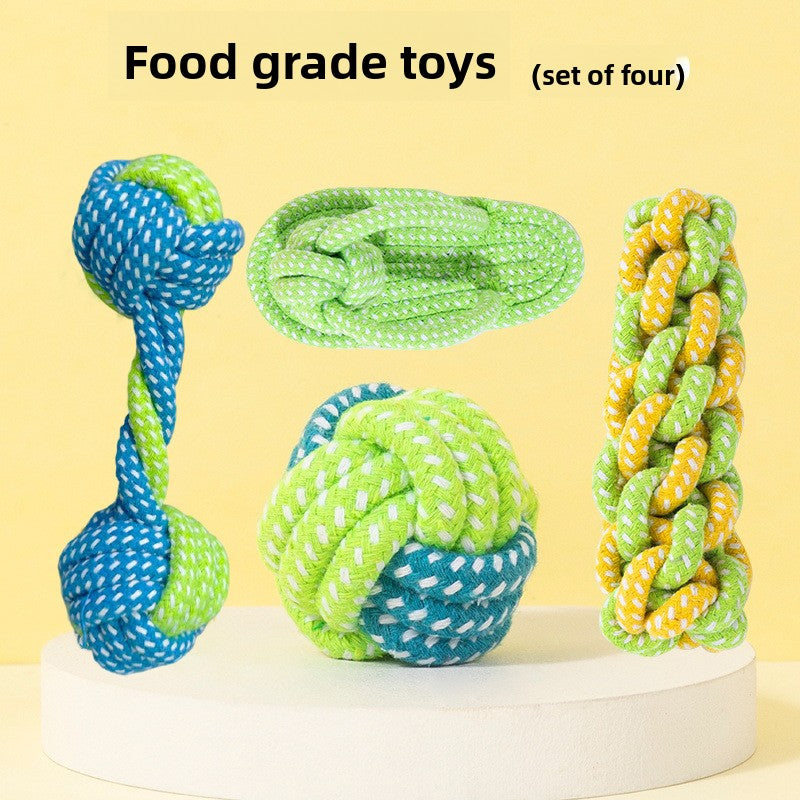 Cotton Rope Chew Toy for Dogs