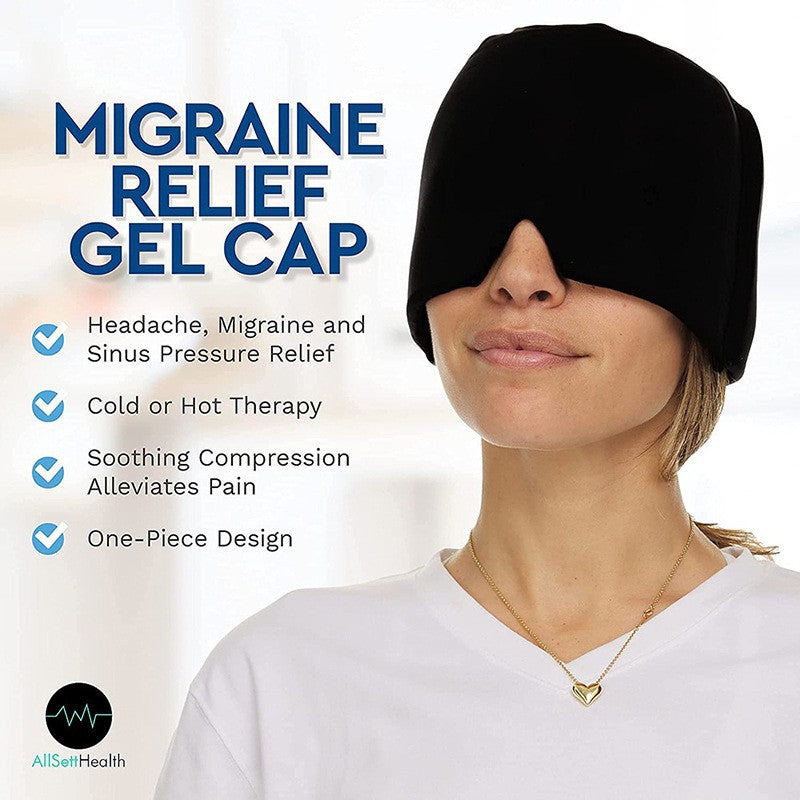 Reusable Hot Cold Therapy Head Cover
