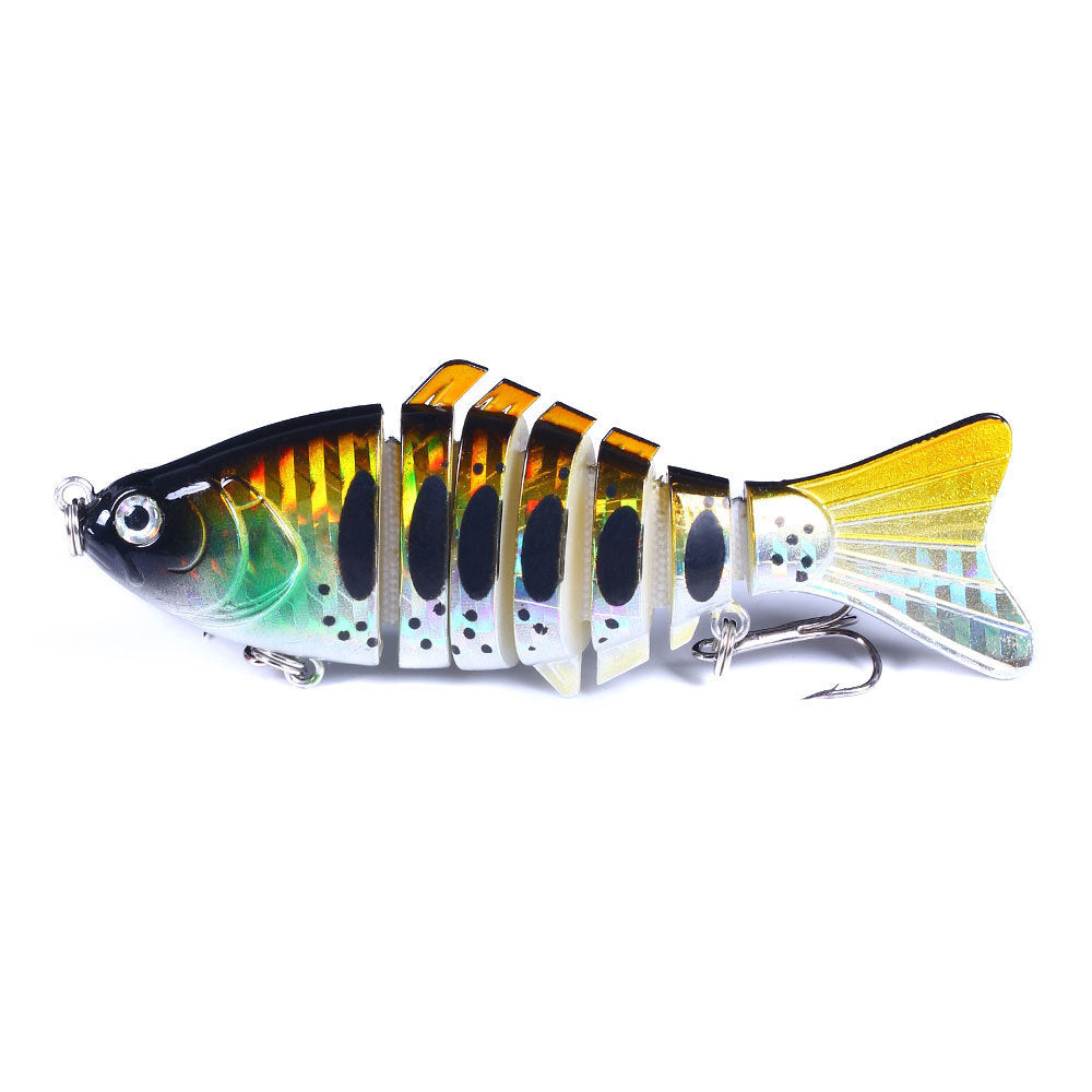 Multi Section Hard Fishing Lure