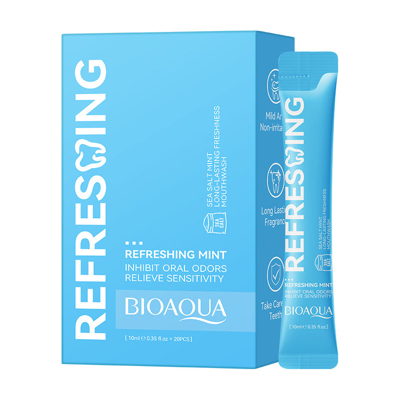 Portable Mouthwash Oral Rinse (10ml x 20pcs)