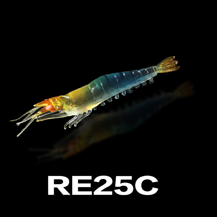 Soft Shrimp Sea Fishing Lure