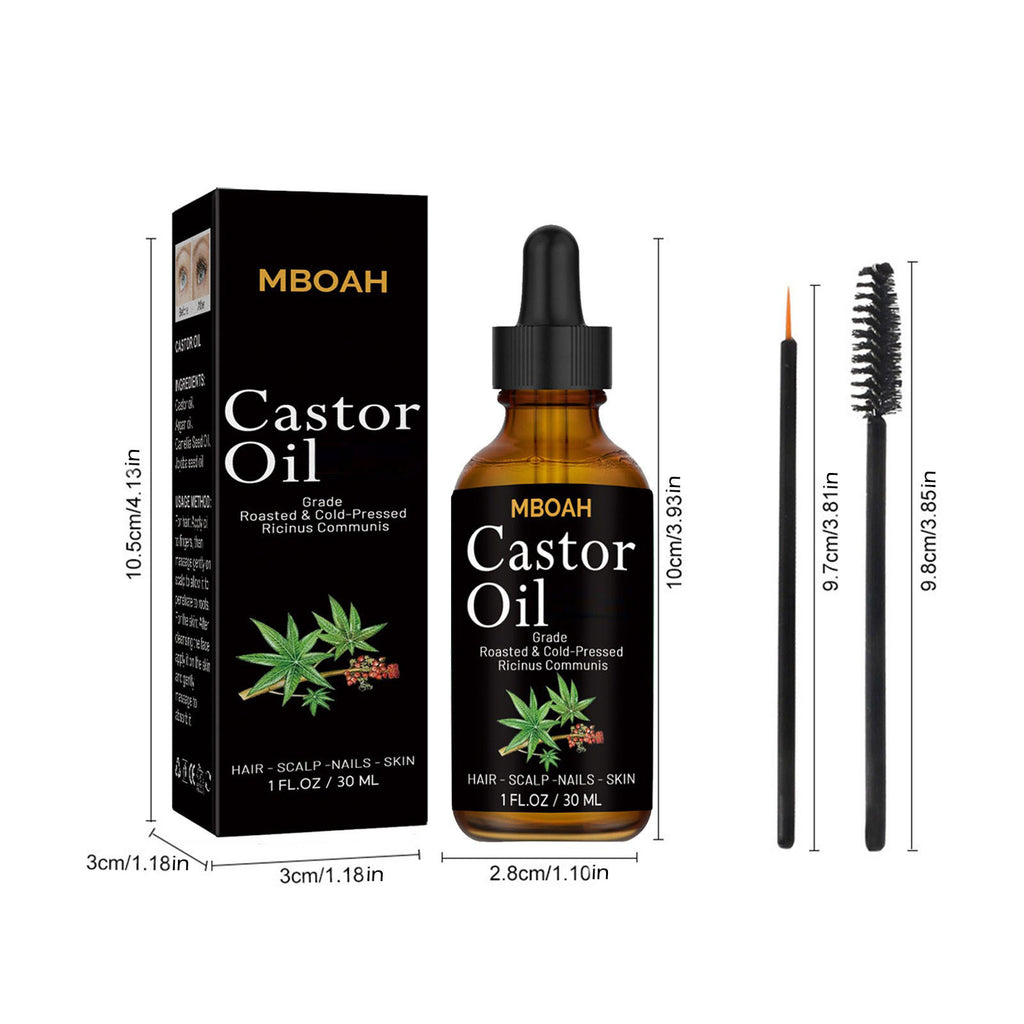 Castor Oil Hair Treatment Liquid  (HEMP)