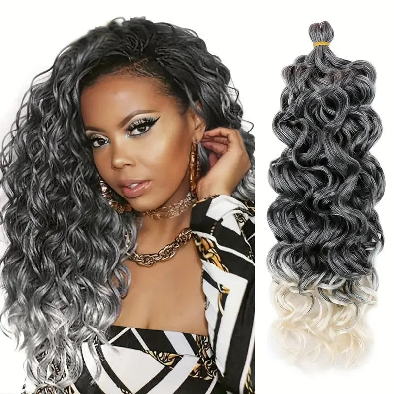 Handwoven Curly Hair extensions