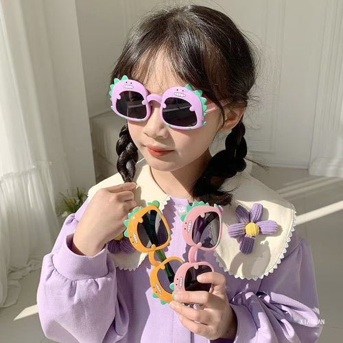 Children Dinosaur Sunglasses UV Protection