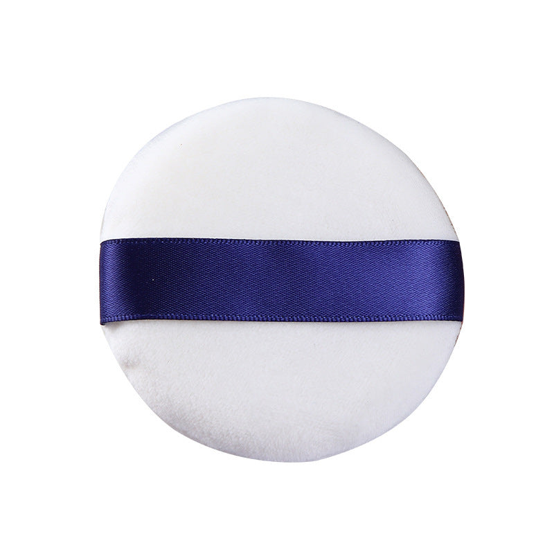 Ultra-Soft Cotton Powder Puff for Setting & Blush