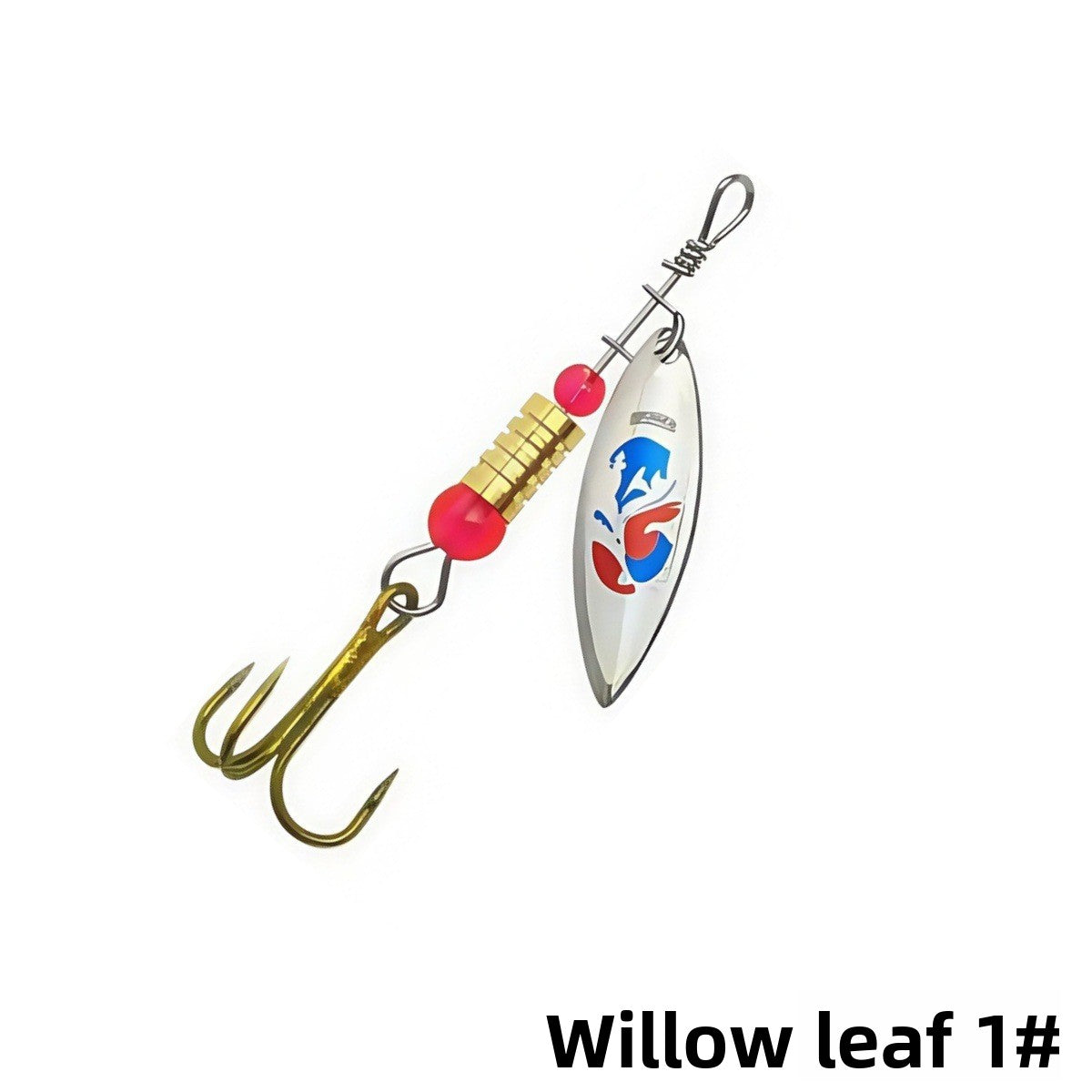 Rotating Sequins Fishing Lure Set