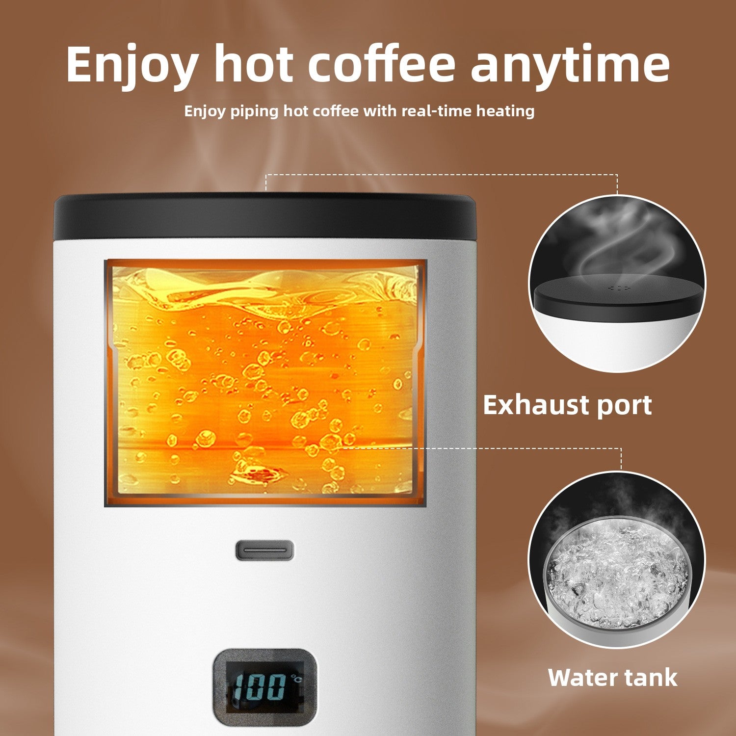 Outdoor Wireless Portable Espresso Machine Car Electric Espresso Capsule Household Small Portable Coffee Machine