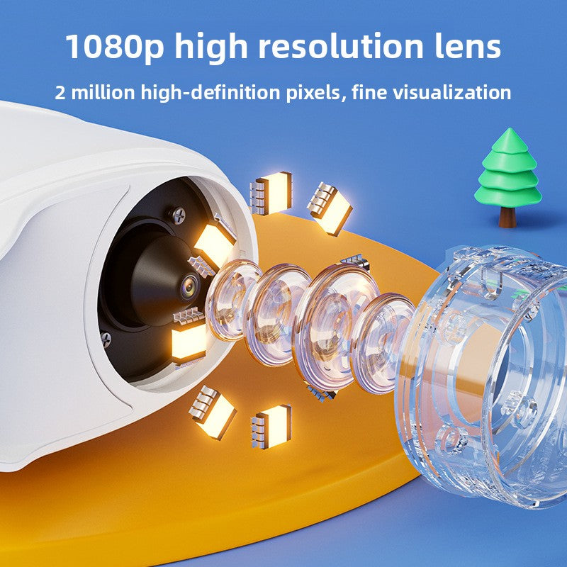 Portable Children Microscope with 1000x Magnification