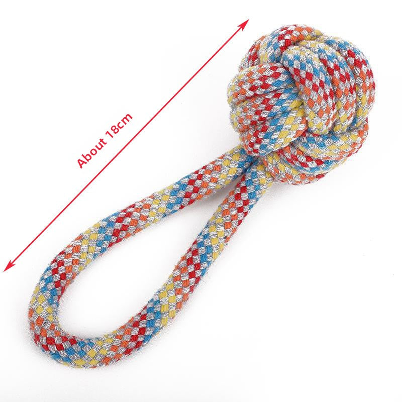 Cotton Rope Chew Toy for Dogs