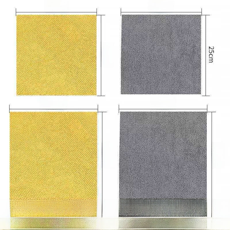 Disposable Microfiber Kitchen Cleaning Cloth