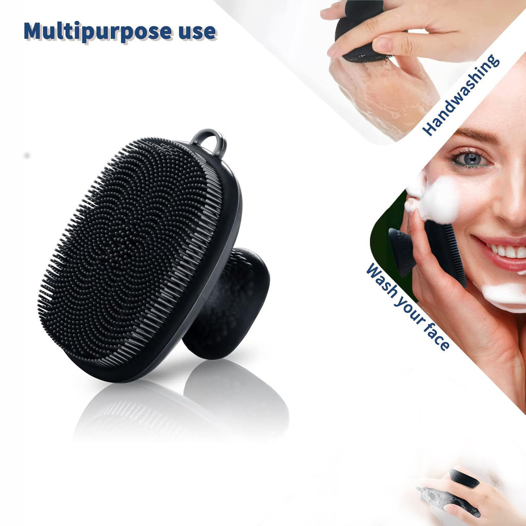 Silicone Face Cleansing Brush – Gentle Deep Cleanse for Face & Body