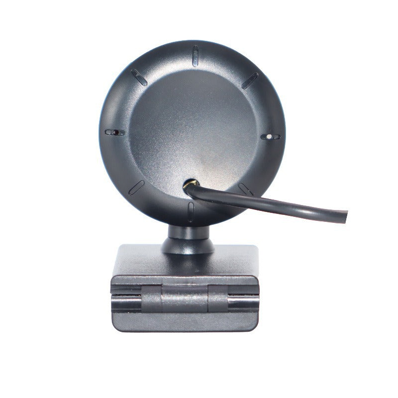 HD Webcam with Fill Light & Built-in Mic – 1080P, 2K & 4K