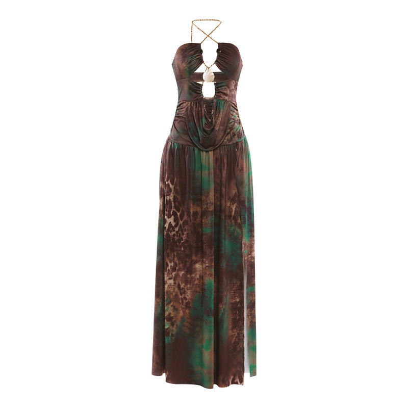 Halter Neck Bodycon Dress