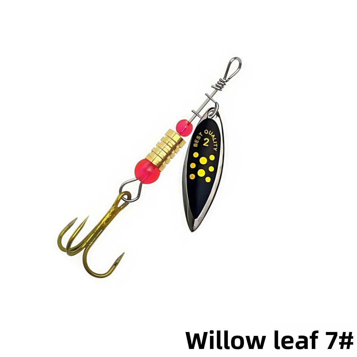 Rotating Sequins Fishing Lure Set