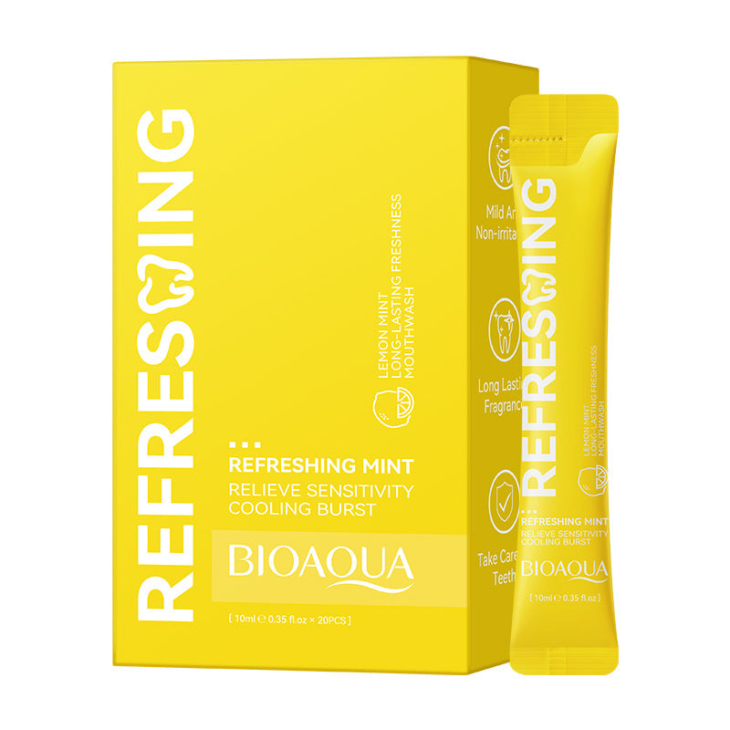 Portable Mouthwash Oral Rinse (10ml x 20pcs)