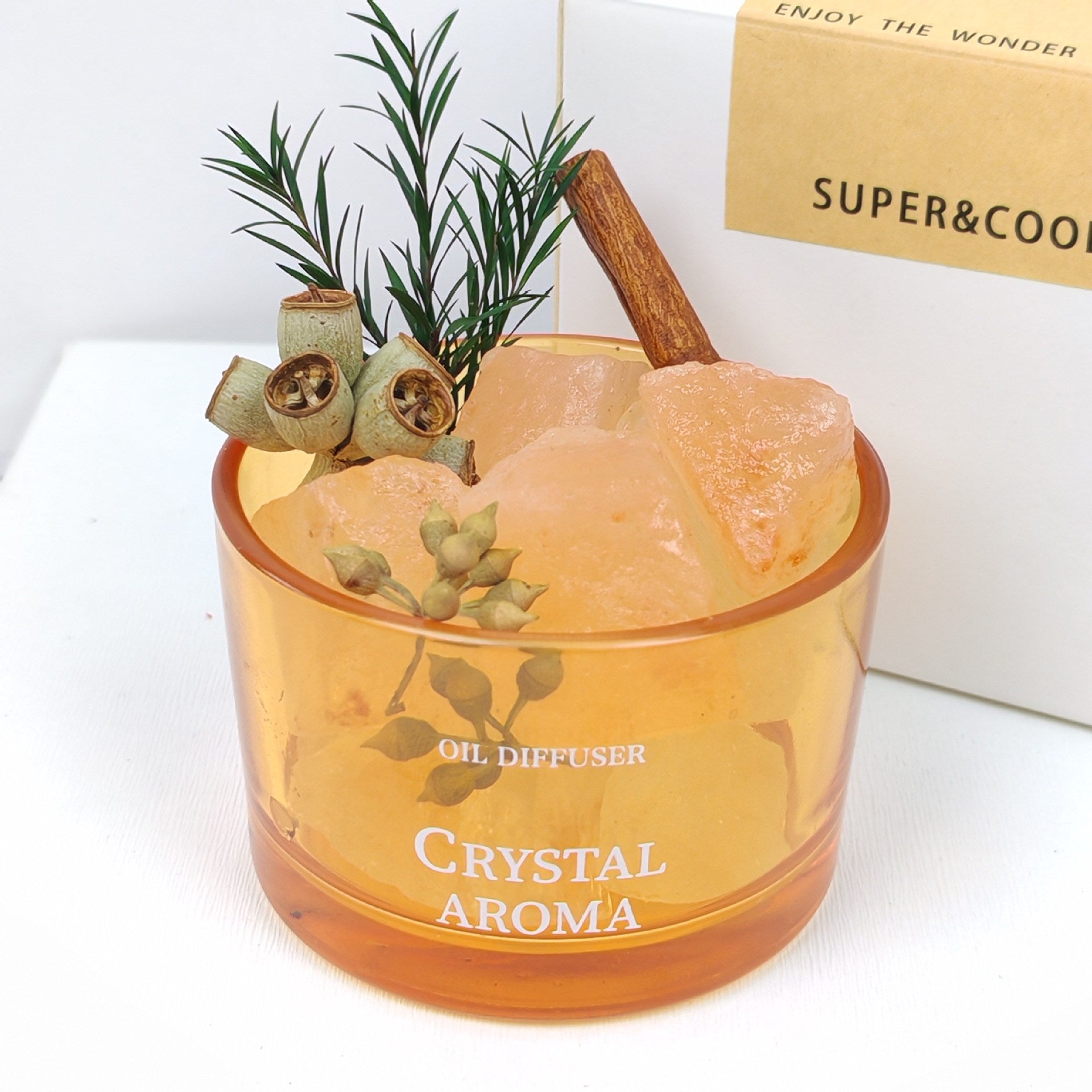 Enlargement Stone Aromatherapy Essential Oil Diffuser