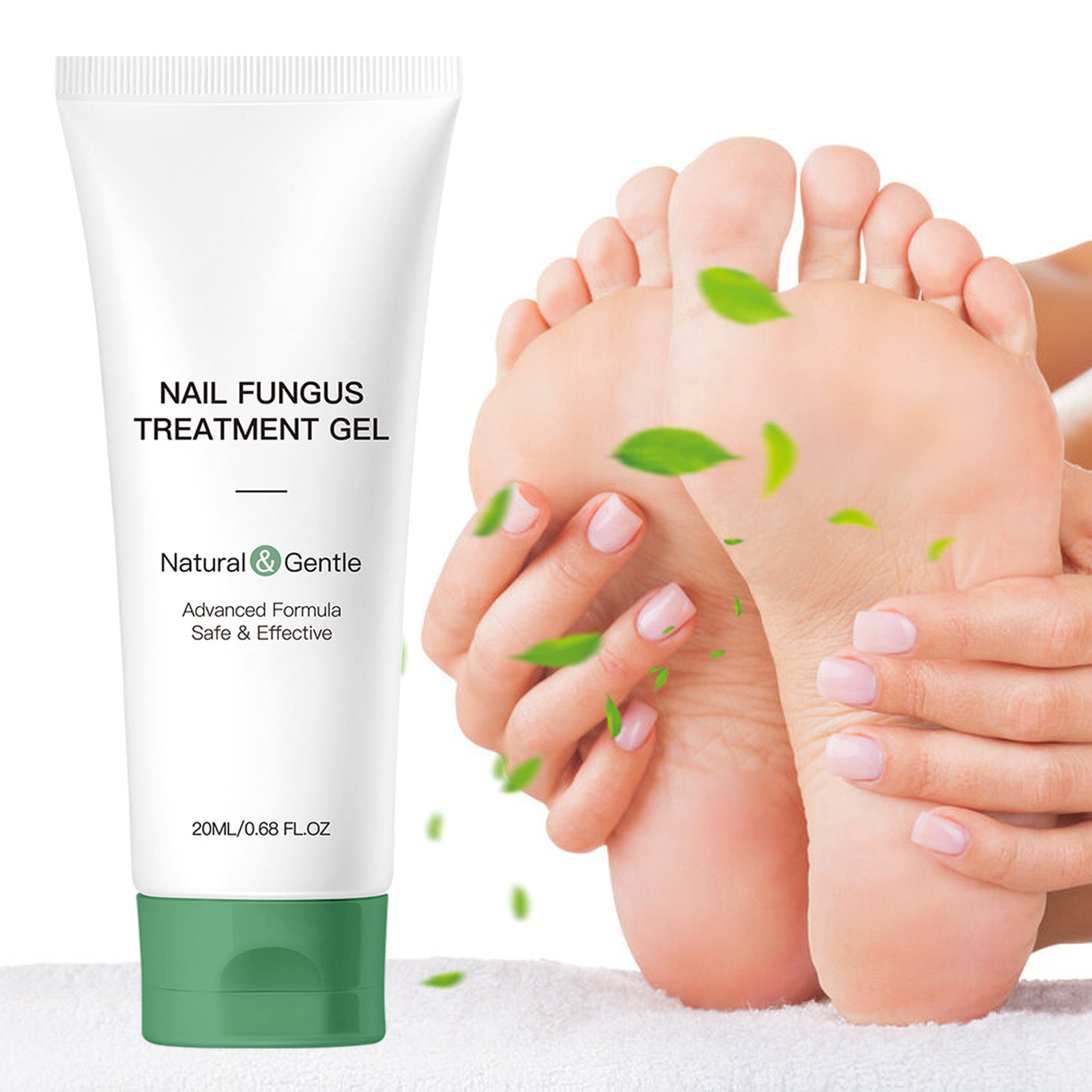 Herbal Foot & Hand Repair Gel – Deep Moisturizing Cream