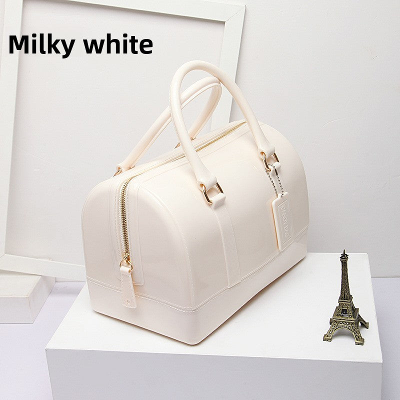 Candy Color Pillow Shoulder Bag