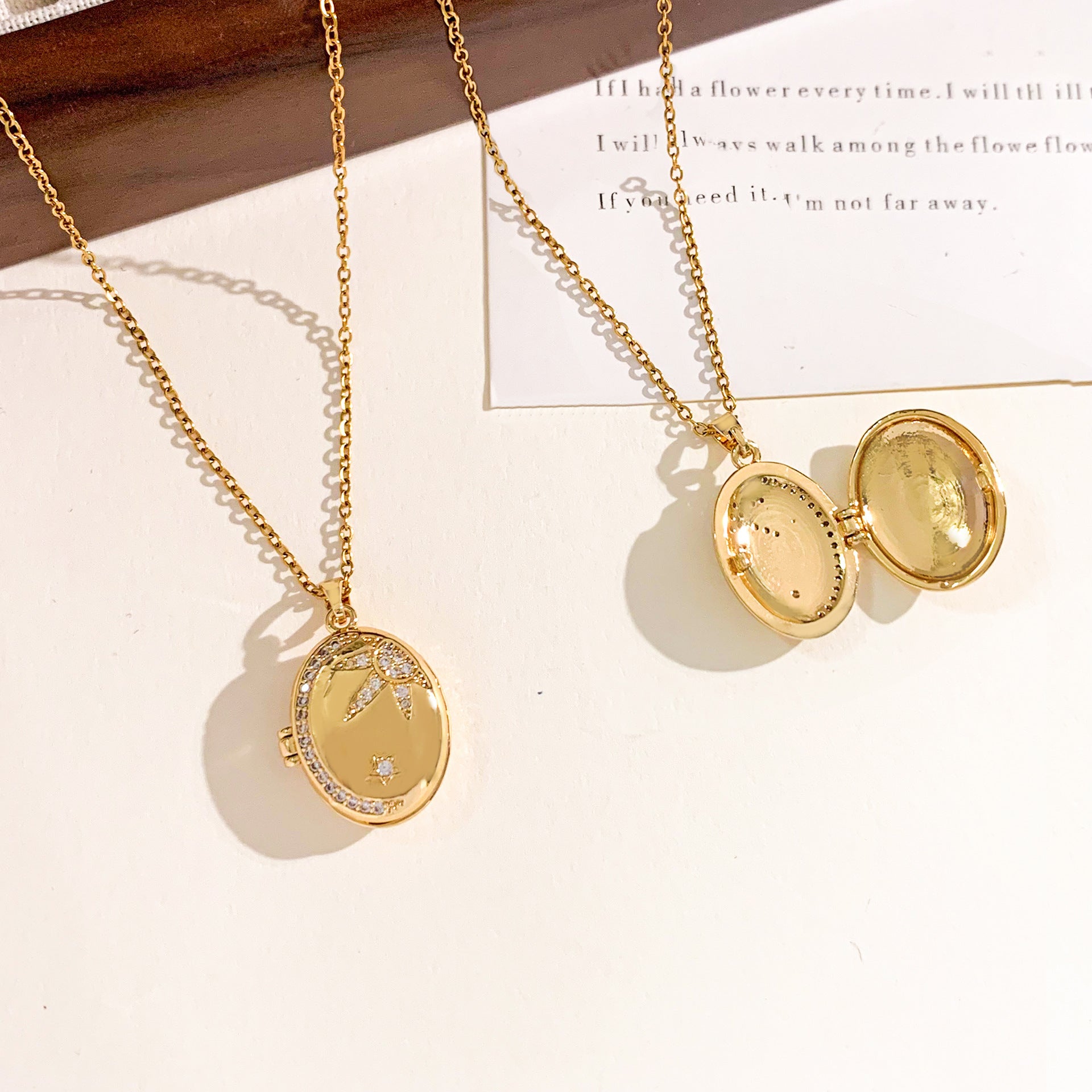 Eight-Pointed Star Necklace