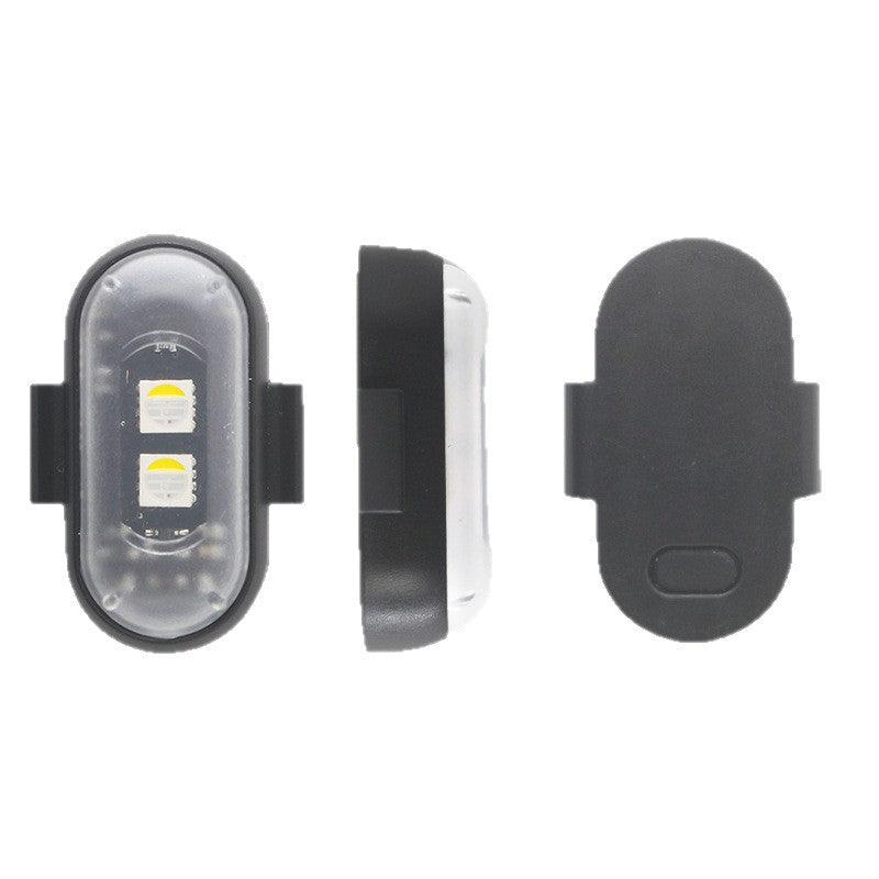 Remote Control LED Strobe Warning Light with USB Charging
