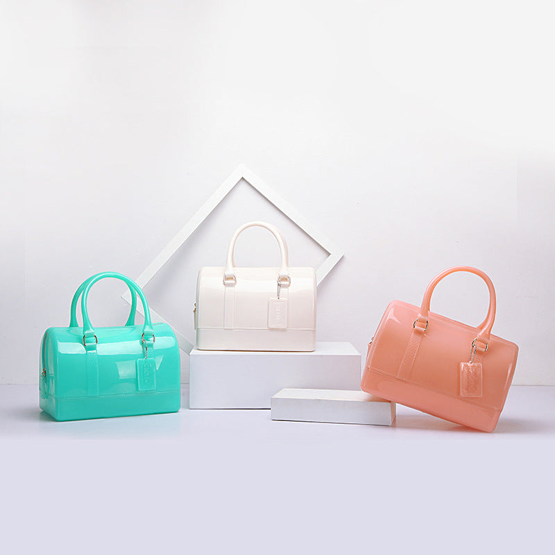Candy Color Pillow Shoulder Bag