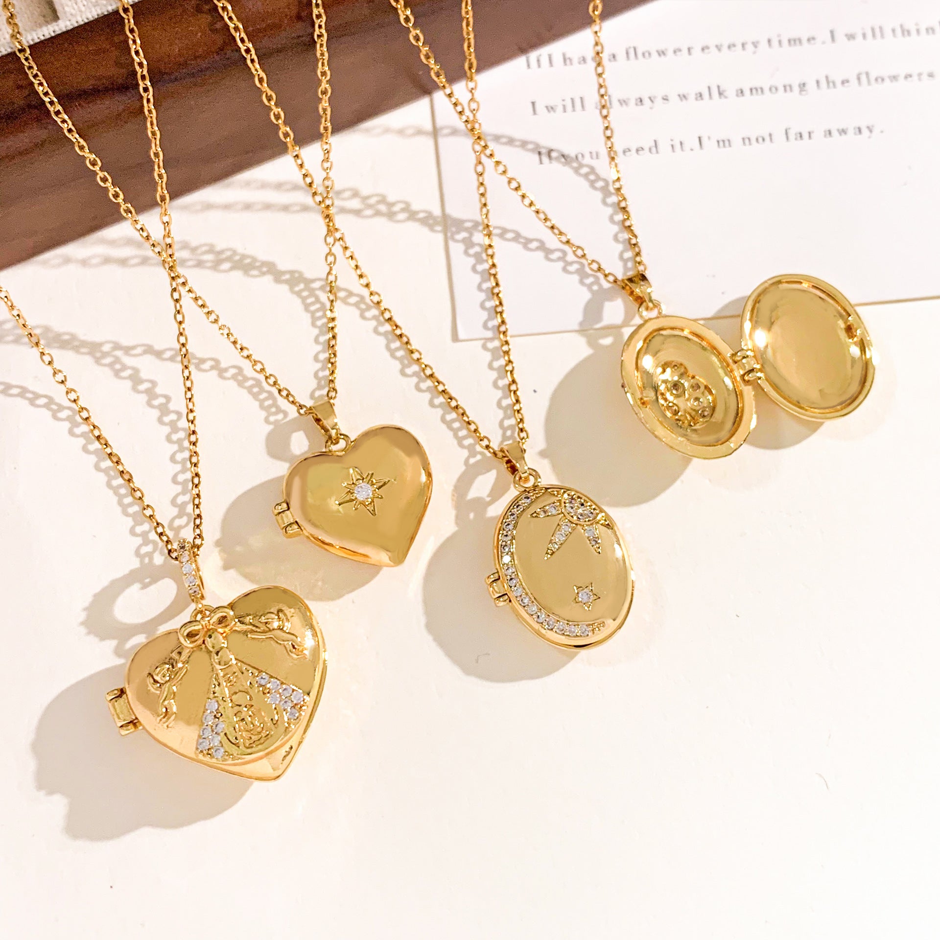 Eight-Pointed Star Necklace