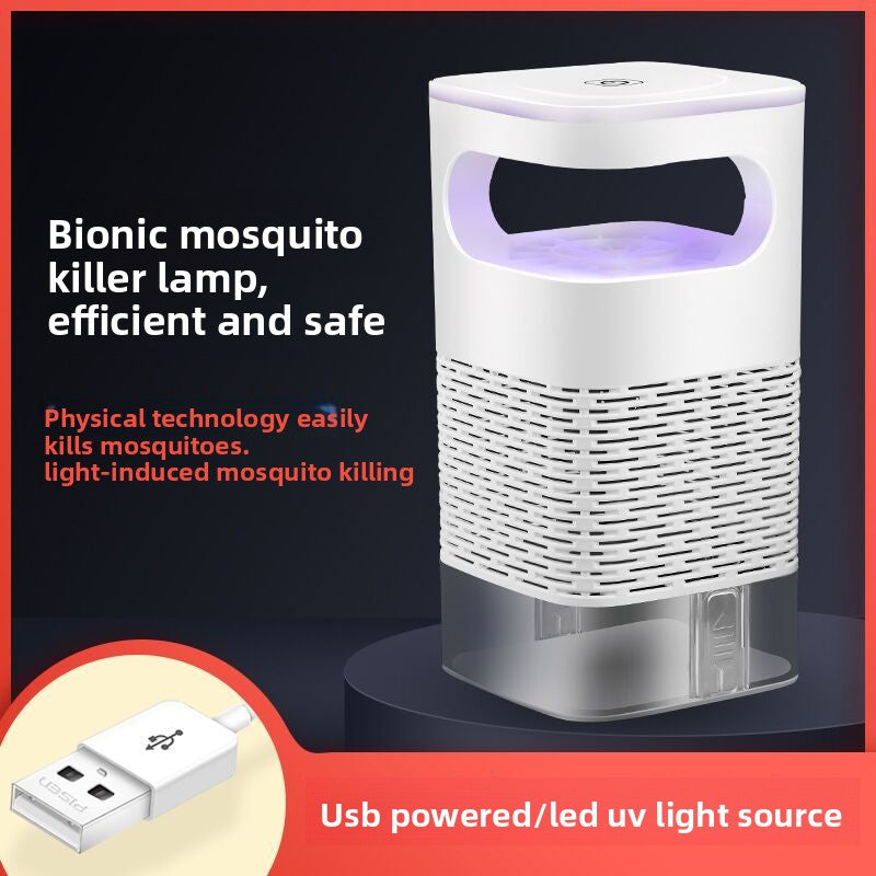 USB Mosquito Killer Lamp — Silent UV Bug Zapper for Home