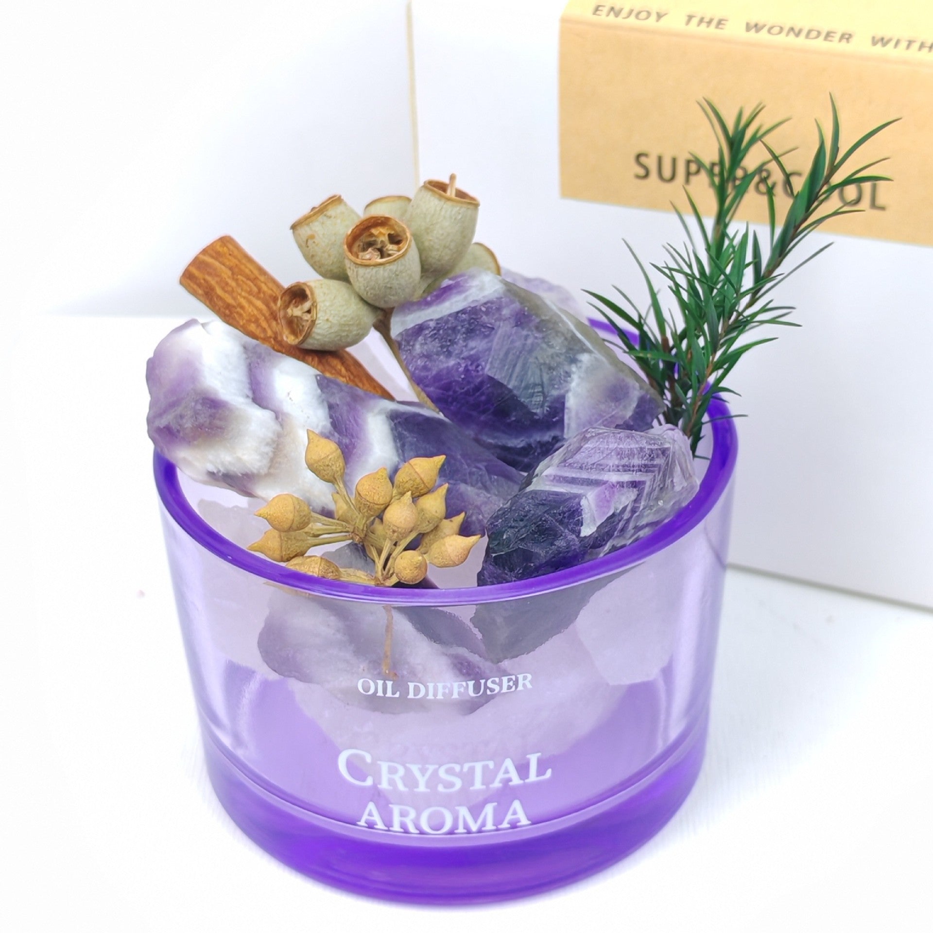 Enlargement Stone Aromatherapy Essential Oil Diffuser